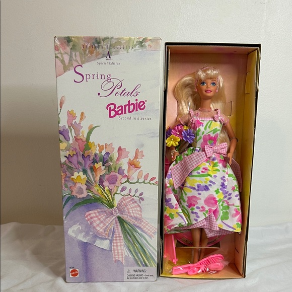 Barbie Other - Barbie Spring Petals Special Edition